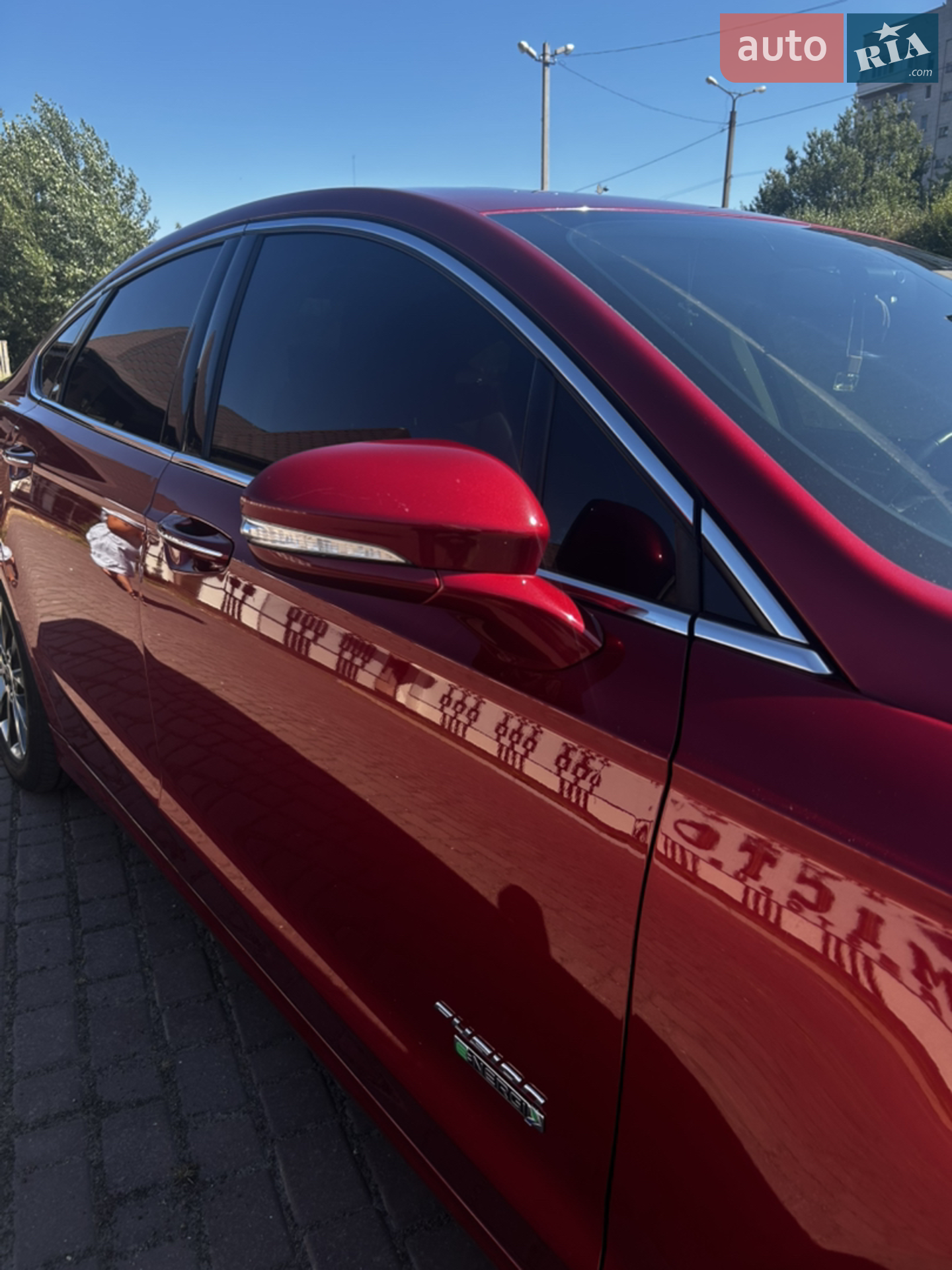 2017 Ford Fusion - мініатюра 5
