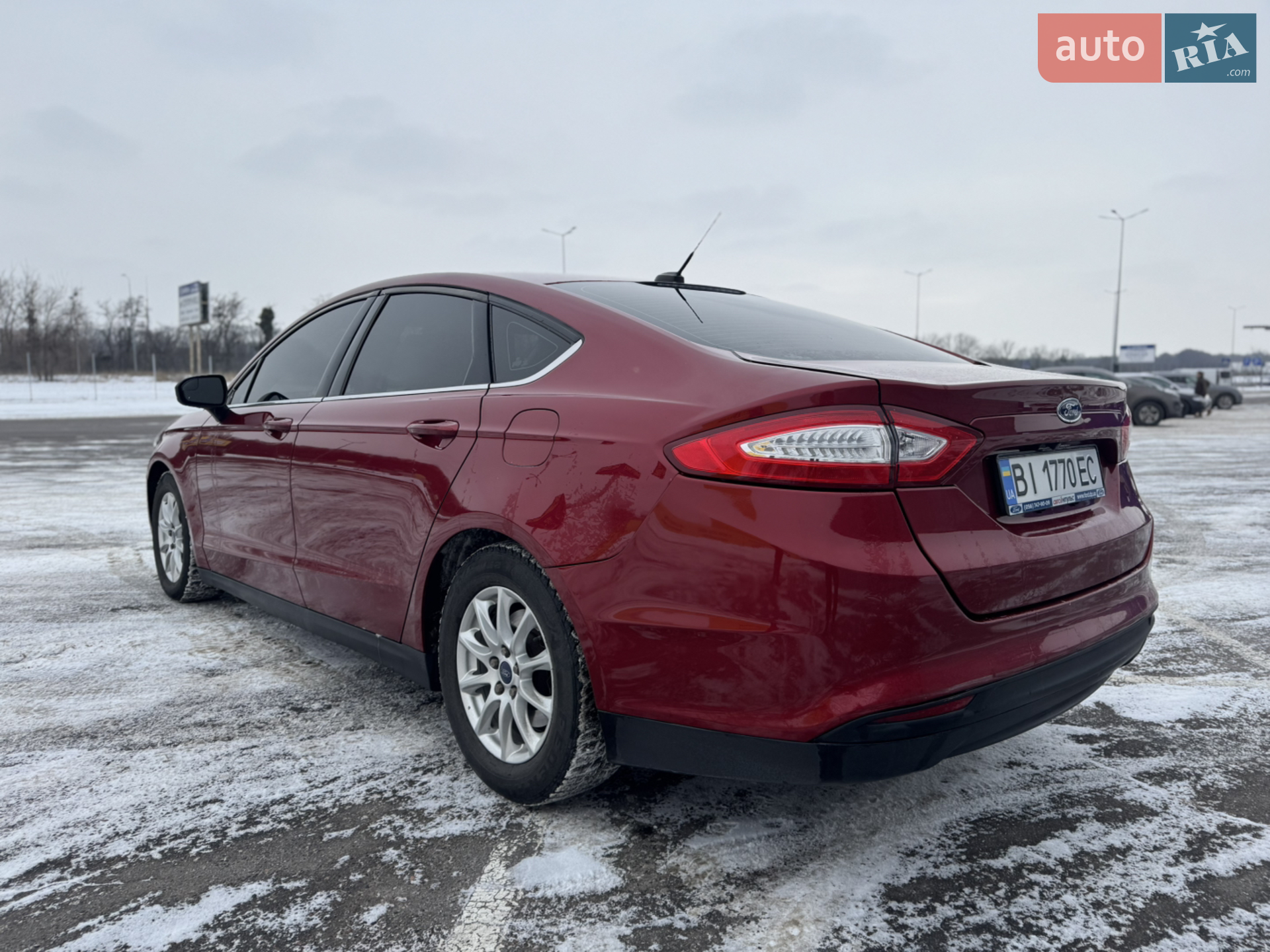 2014 Ford Fusion - мініатюра 5