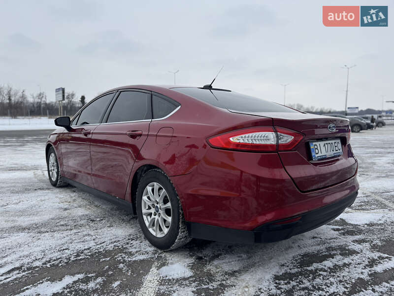 Седан Ford Fusion 2014 в Полтаве фото 5 Седан Ford Fusion 2014 в Полтаве