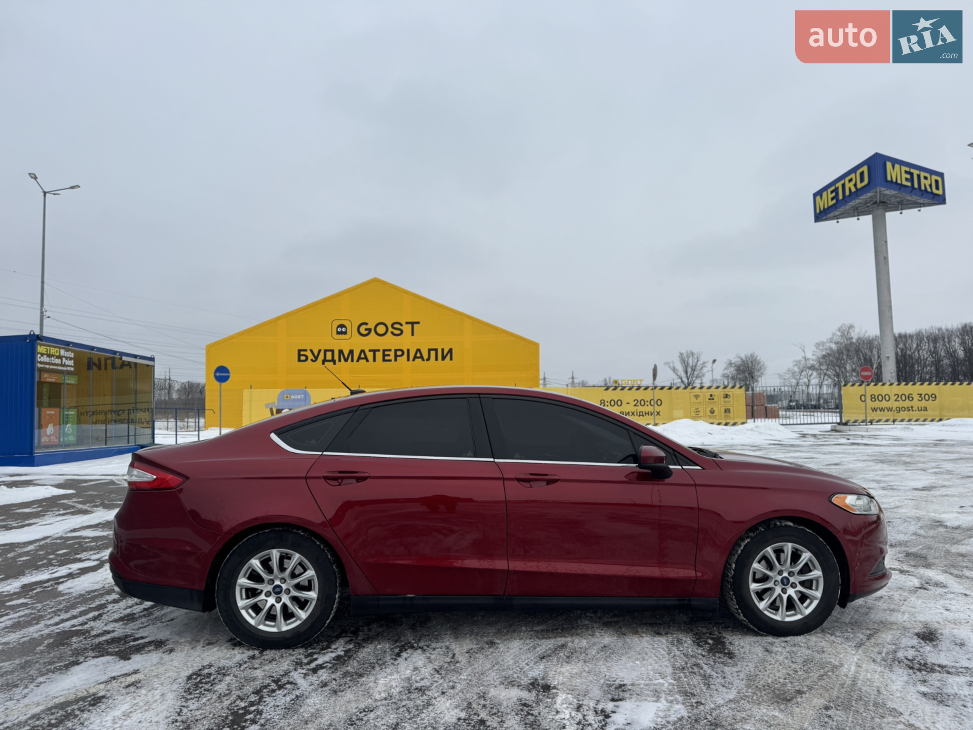 2014 Ford Fusion - мініатюра 10