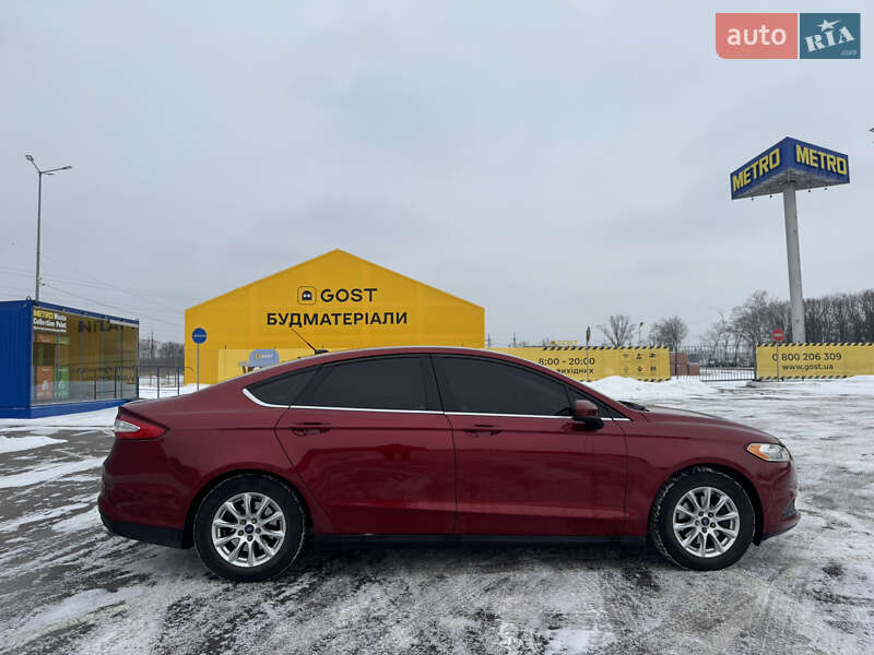Седан Ford Fusion 2014 в Полтаве фото 10 Седан Ford Fusion 2014 в Полтаве