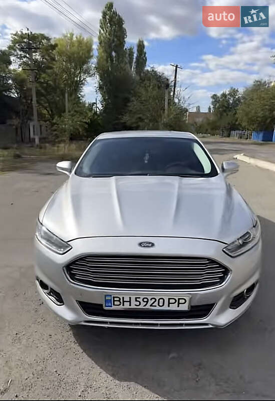 Ford Fusion 2013