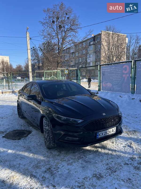 Седан Ford Fusion 2018 в Харкові фото Седан Ford Fusion 2018 в Харкові