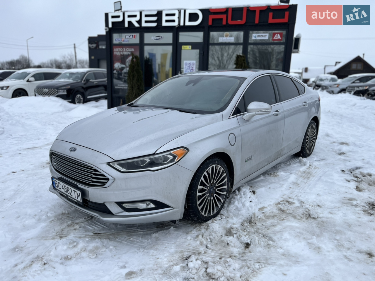 2018 Ford Fusion - мініатюра 20