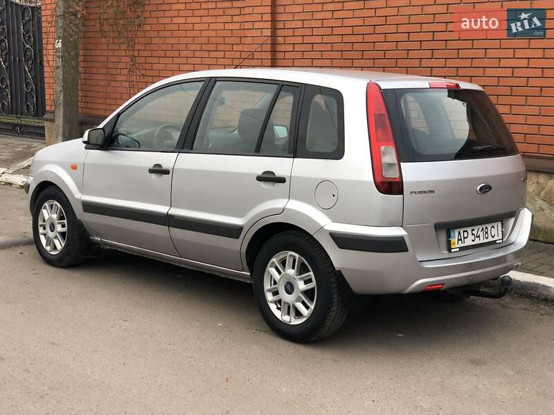 Хэтчбек Ford Fusion 2007 в Шептицькому фото 4 Хэтчбек Ford Fusion 2007 в Шептицькому