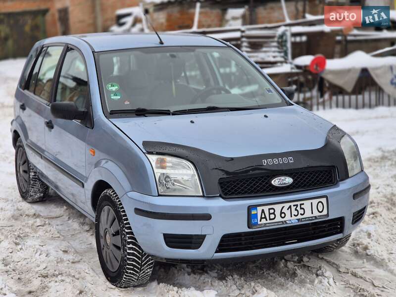 Хэтчбек Ford Fusion 2005 в Виннице