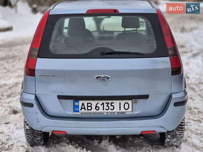 Хэтчбек Ford Fusion 2005 в Виннице