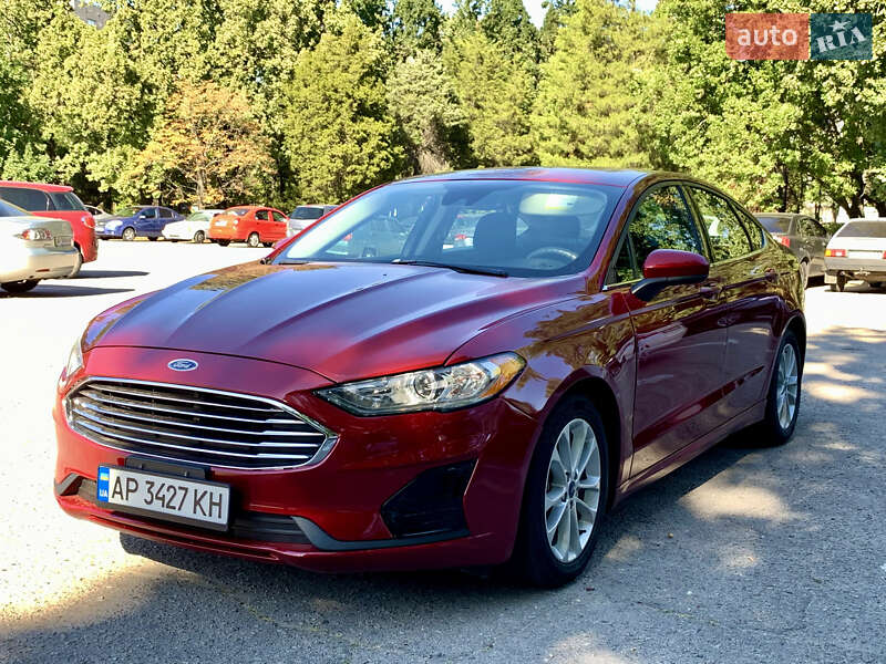Ford Fusion 2018