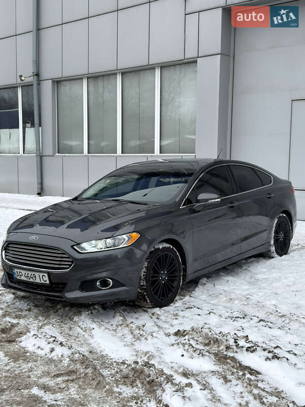 Седан Ford Fusion 2015 в Запоріжжі фото 2 Седан Ford Fusion 2015 в Запоріжжі