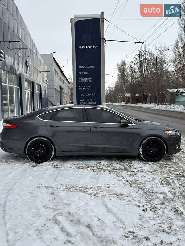 Седан Ford Fusion 2015 в Запоріжжі фото 8 Седан Ford Fusion 2015 в Запоріжжі