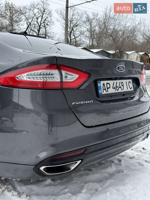 Седан Ford Fusion 2015 в Запоріжжі фото 14 Седан Ford Fusion 2015 в Запоріжжі