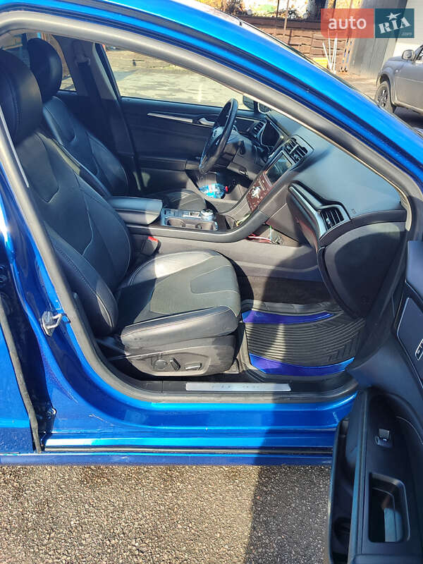 Седан Ford Fusion 2018 в Запорожье фото 6 Седан Ford Fusion 2018 в Запорожье