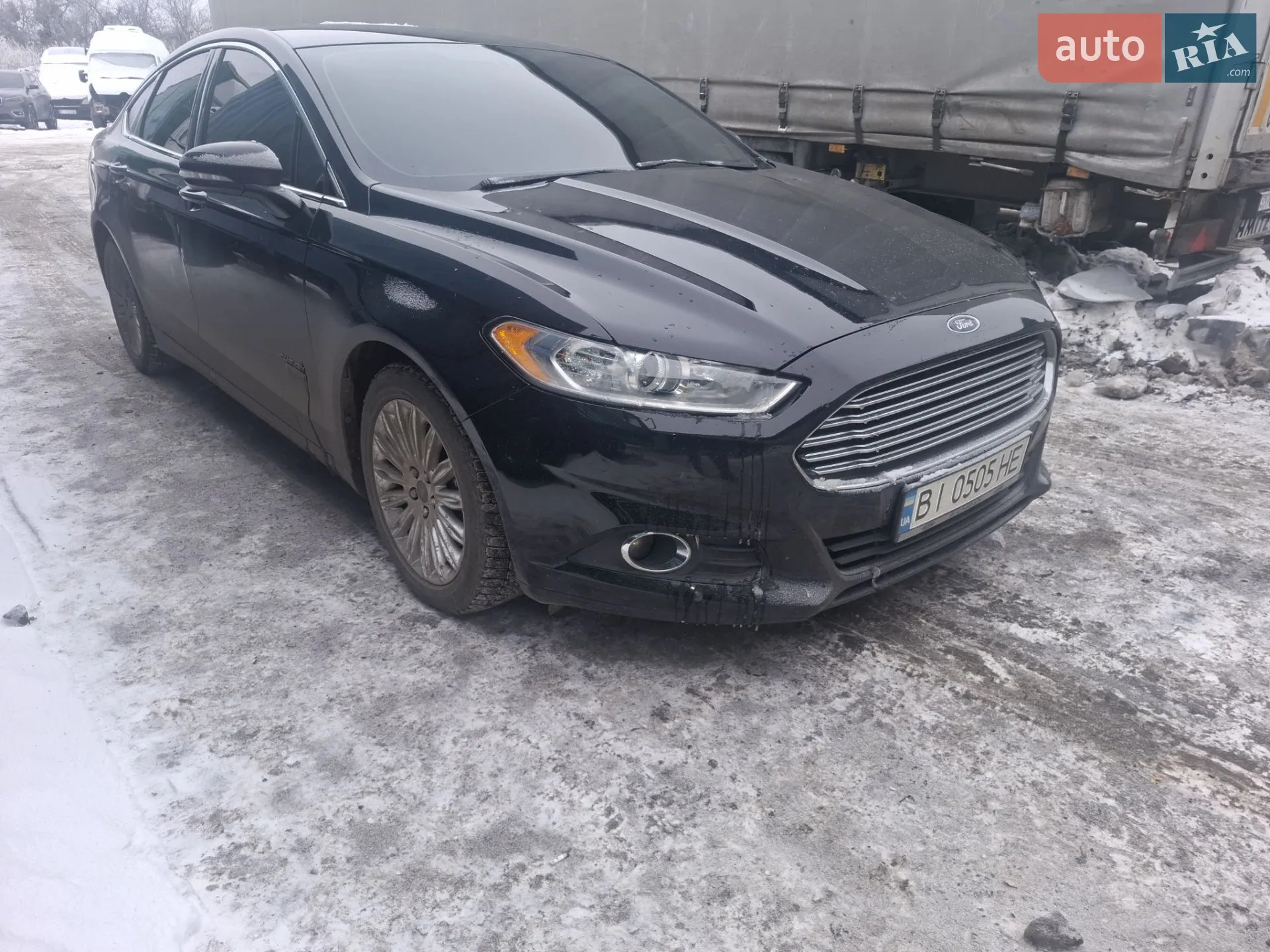 2015 Ford Fusion - мініатюра 2