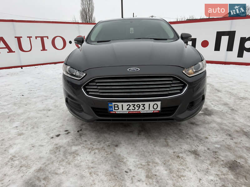 Ford Fusion 2014