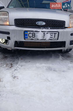 Хэтчбек Ford Fusion 2002 в Чернигове