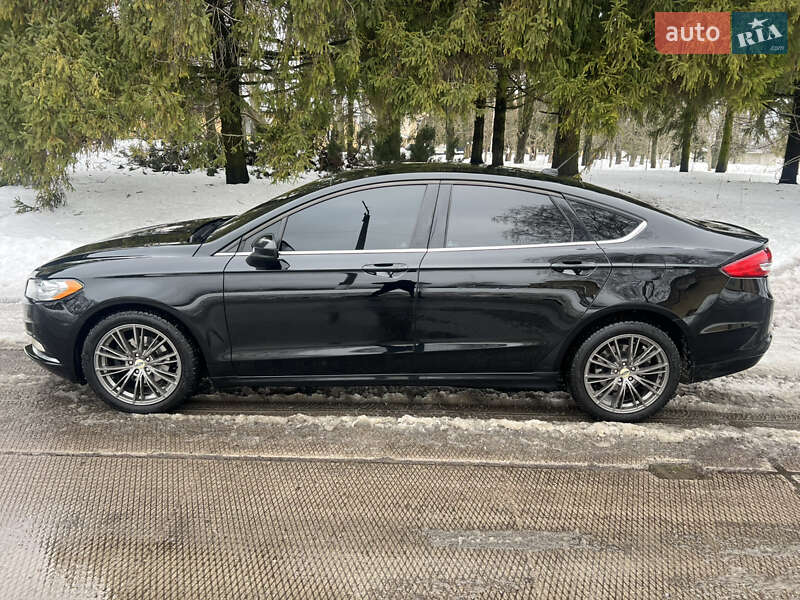 Седан Ford Fusion 2017 в Остроге фото 4 Седан Ford Fusion 2017 в Остроге