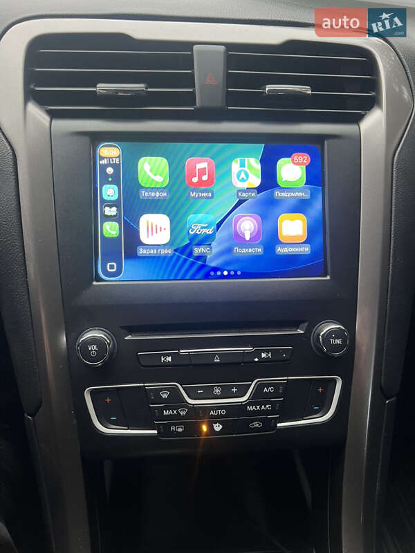 Седан Ford Fusion 2017 в Остроге фото 16 Седан Ford Fusion 2017 в Остроге