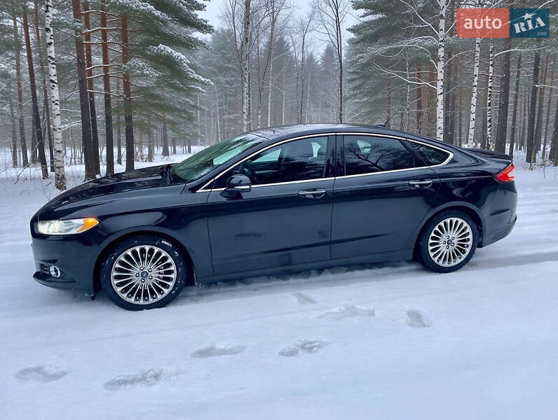 Седан Ford Fusion 2013 в Киеве фото 2 Седан Ford Fusion 2013 в Киеве