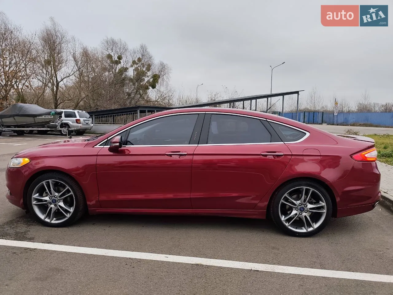 2015 Ford Fusion - мініатюра 14