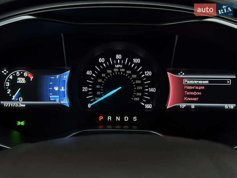 Седан Ford Fusion 2015 в Одесі