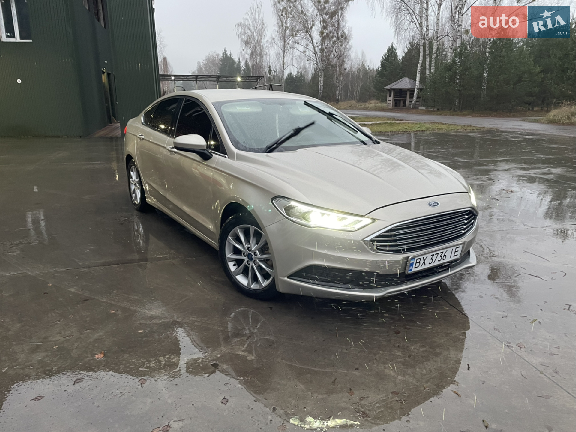 2017 Ford Fusion - фото 1