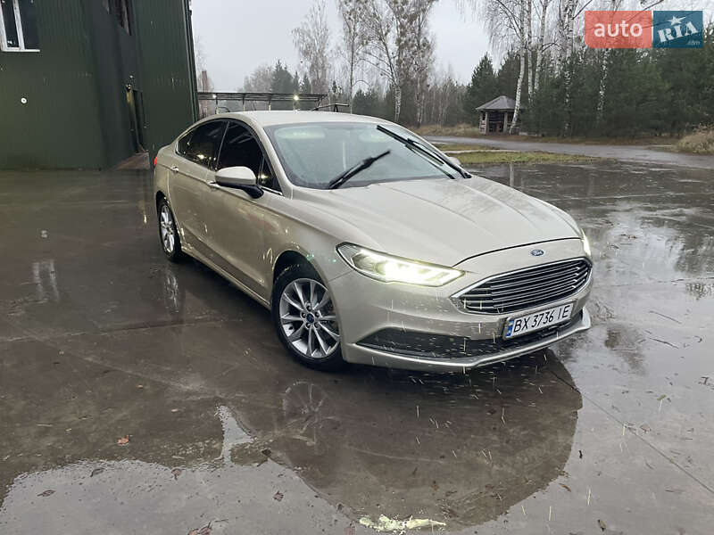 Ford Fusion 2017