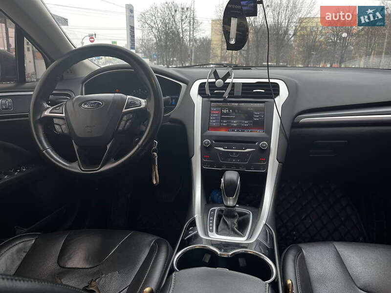 Седан Ford Fusion 2014 в Киеве фото 8 Седан Ford Fusion 2014 в Киеве