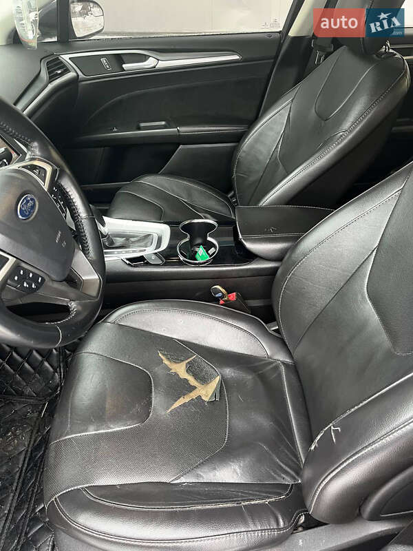 Седан Ford Fusion 2014 в Киеве фото 17 Седан Ford Fusion 2014 в Киеве