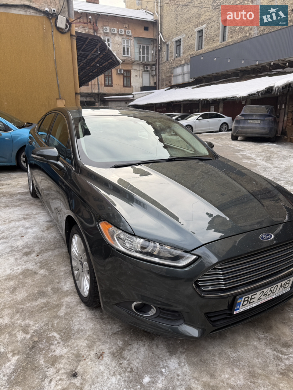 2015 Ford Fusion - мініатюра 14