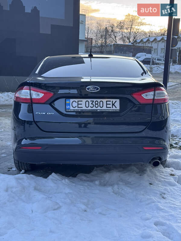 Седан Ford Fusion 2013 в Львові