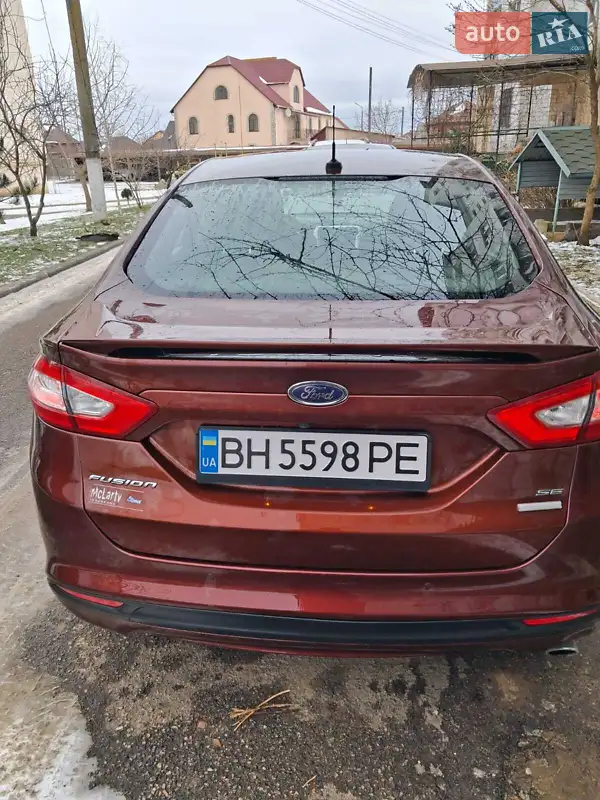 Ford Fusion