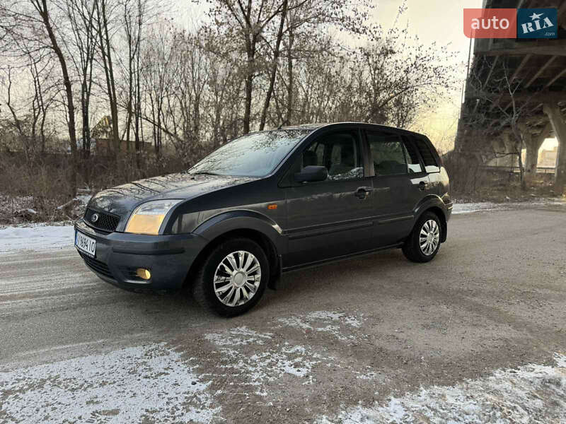 Хетчбек Ford Fusion 2003 в Дніпрі
