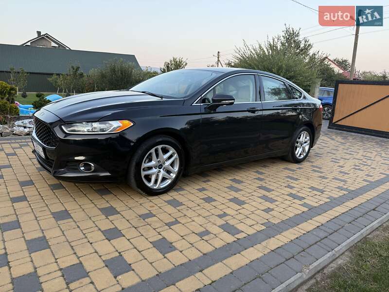 Седан Ford Fusion 2014 в Коломиї фото 2 Седан Ford Fusion 2014 в Коломиї