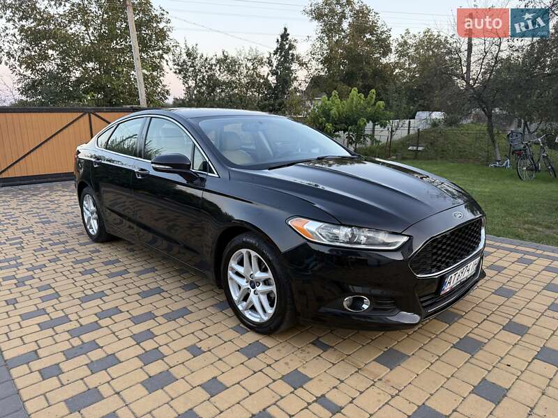 Седан Ford Fusion 2014 в Коломиї фото 7 Седан Ford Fusion 2014 в Коломиї