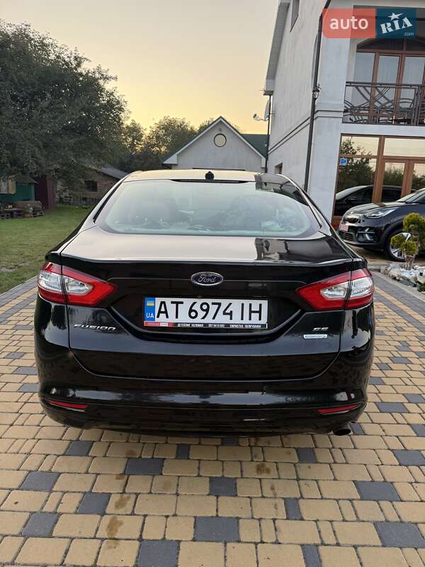 Седан Ford Fusion 2014 в Коломиї фото 14 Седан Ford Fusion 2014 в Коломиї