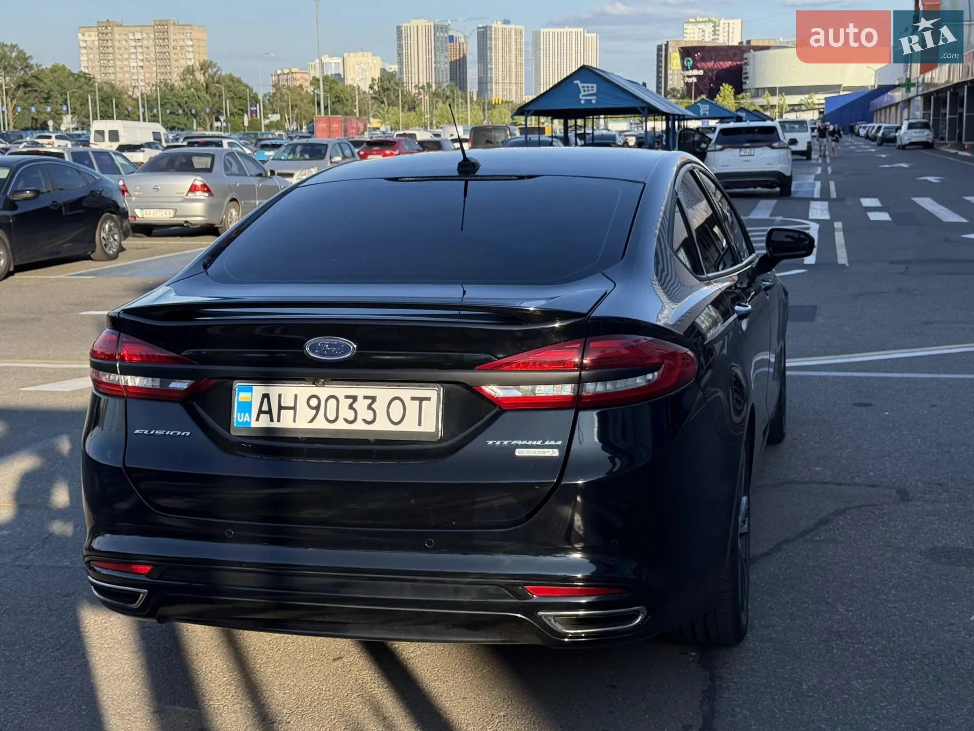 2017 Ford Fusion - мініатюра 22