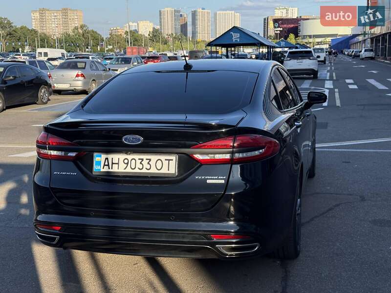 Седан Ford Fusion 2017 в Киеве