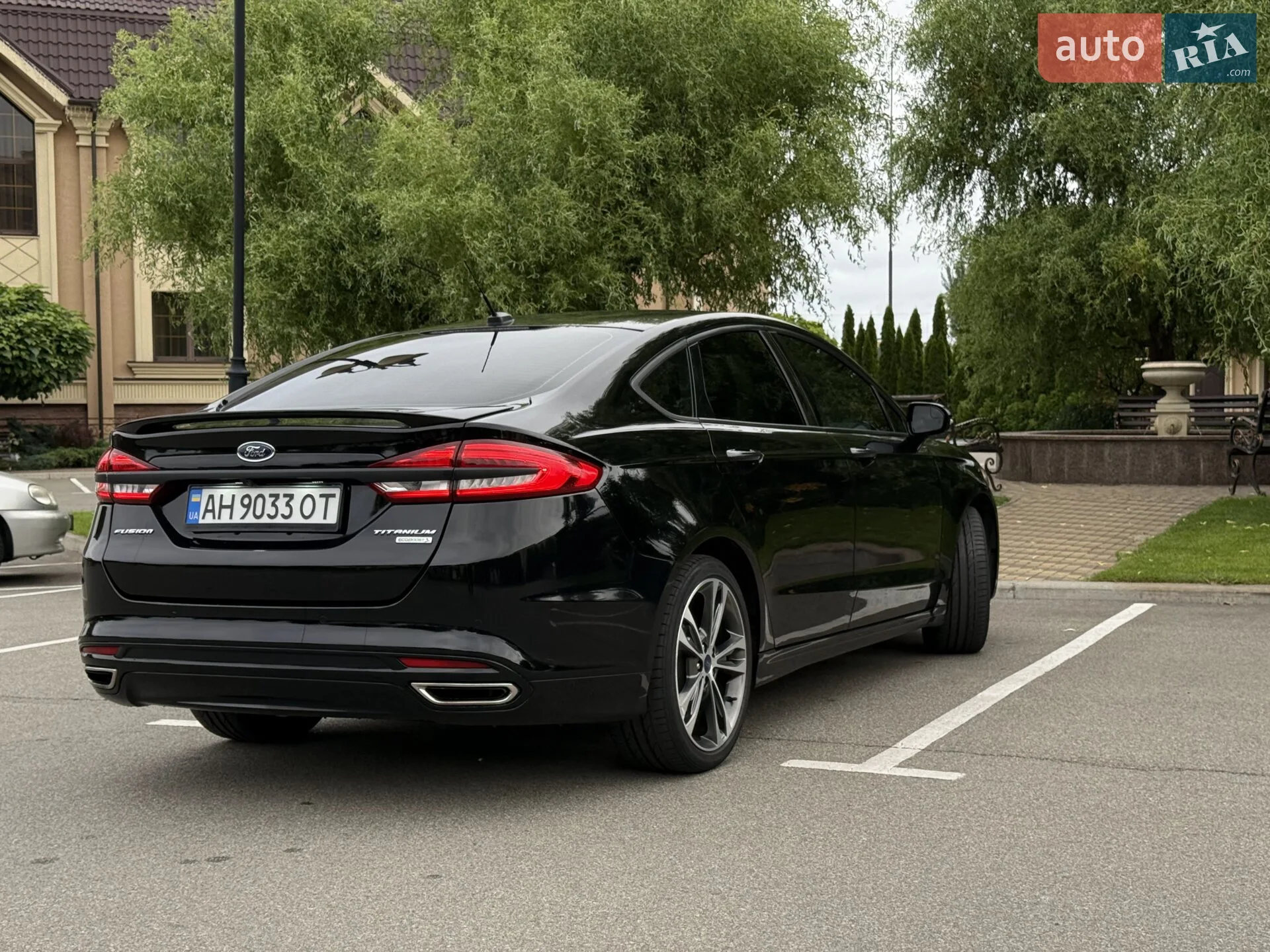 2017 Ford Fusion - мініатюра 9