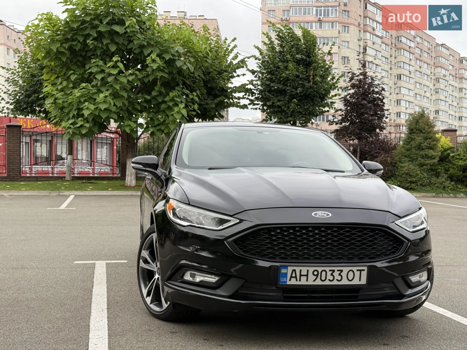 2017 Ford Fusion - мініатюра 12