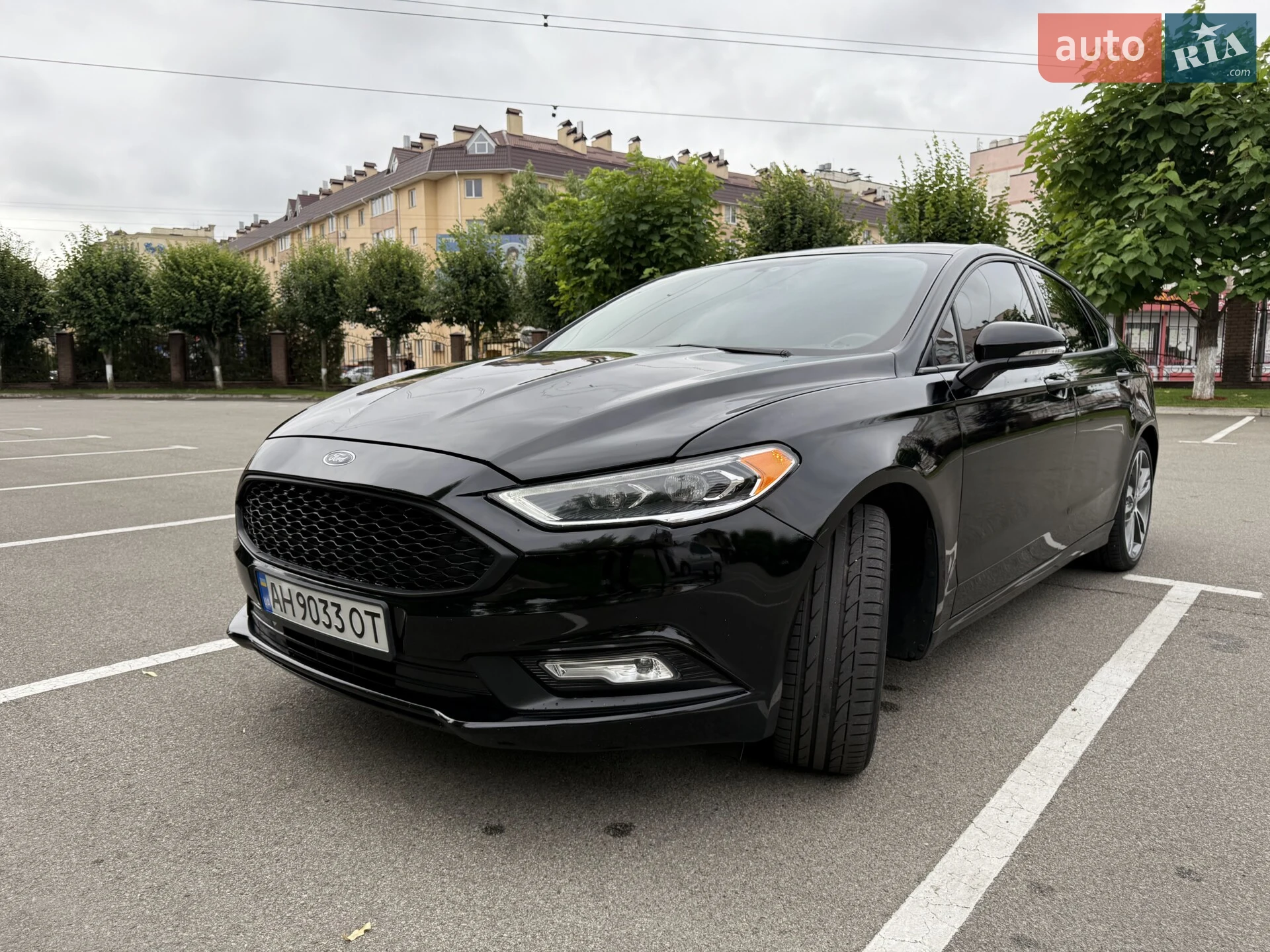 2017 Ford Fusion - мініатюра 11