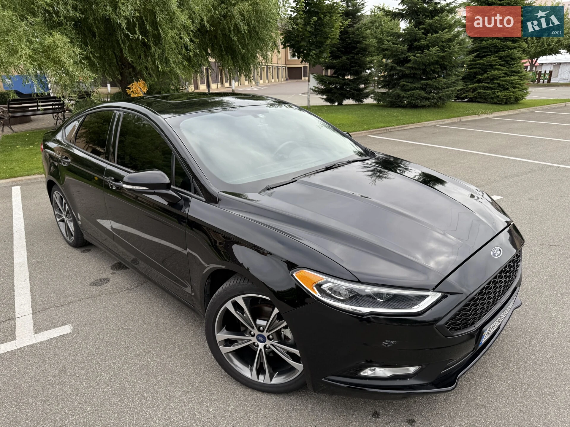 2017 Ford Fusion - мініатюра 3