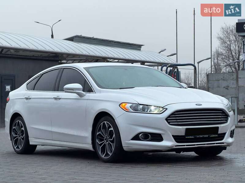 Ford Fusion 2015