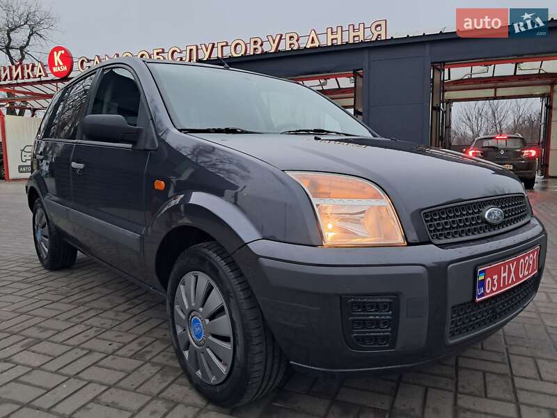 Хетчбек Ford Fusion 2009 в Прилуках