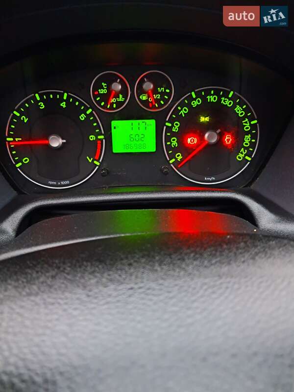 Хетчбек Ford Fusion 2009 в Прилуках