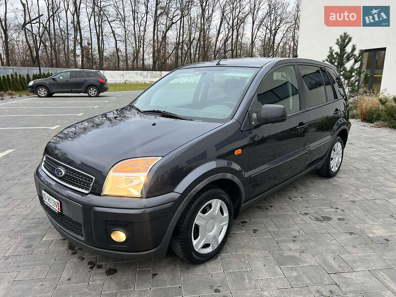 Хэтчбек Ford Fusion 2009 в Луцке