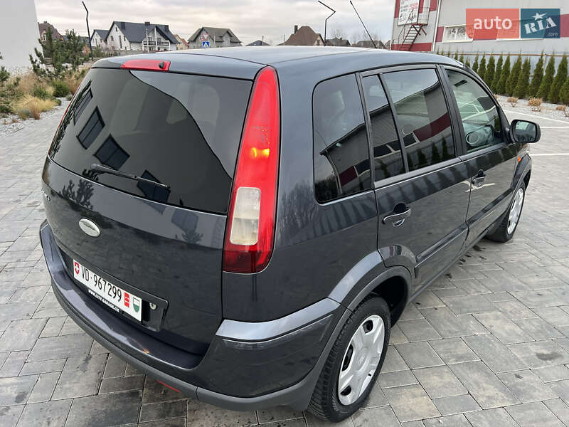 Хэтчбек Ford Fusion 2009 в Луцке