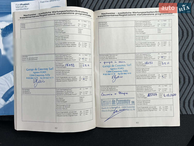 Хэтчбек Ford Fusion 2009 в Луцке