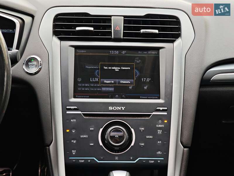 Седан Ford Fusion 2013 в Харькове фото 14 Седан Ford Fusion 2013 в Харькове