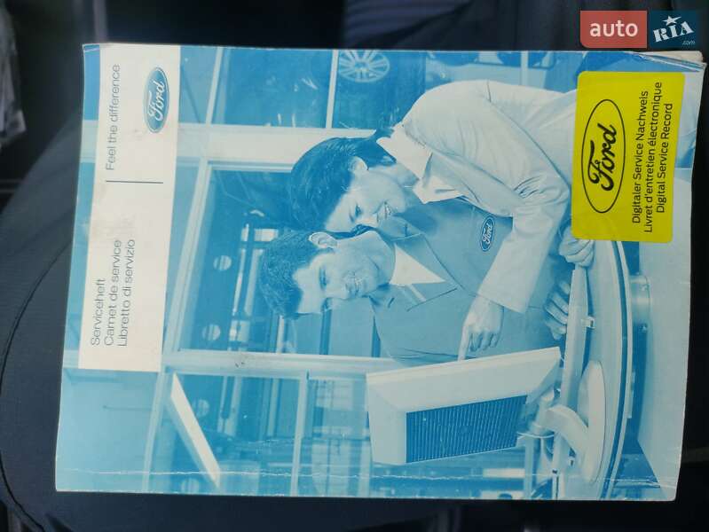 Хэтчбек Ford Fusion 2009 в Чернигове