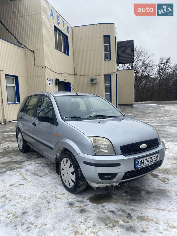 Хетчбек Ford Fusion 2005 в Полтаві